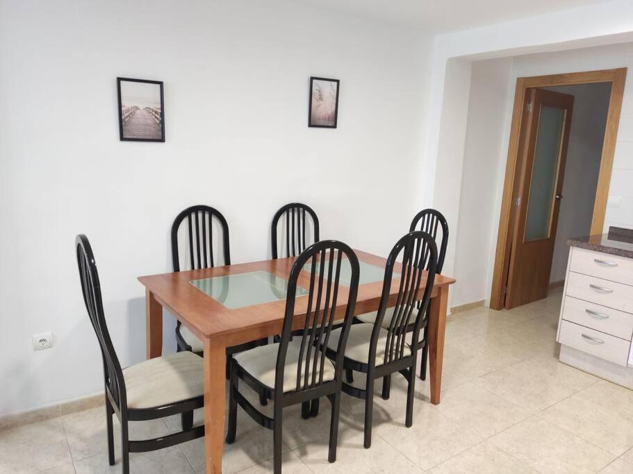 Apartamento Piso En Playa De Gandia! Exterior foto
